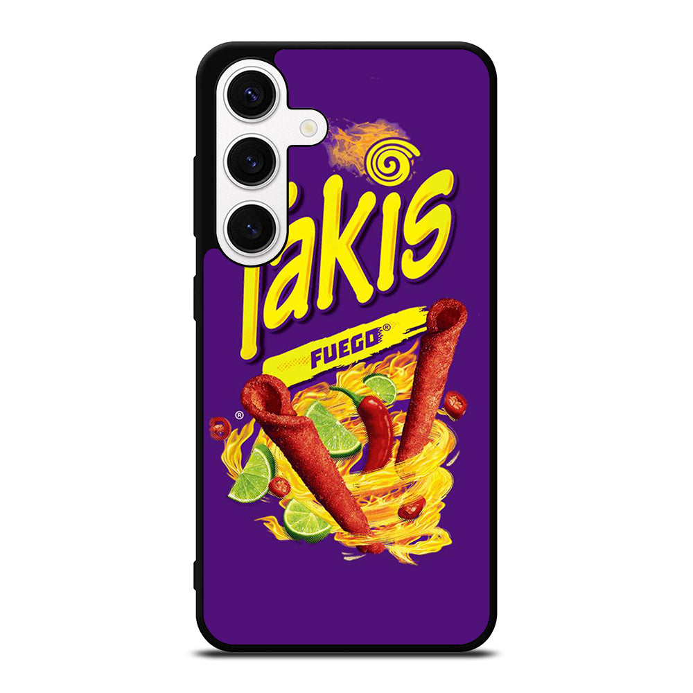 TAKIS FUEGO CHIPS 2 Samsung Galaxy S24 Case Cover