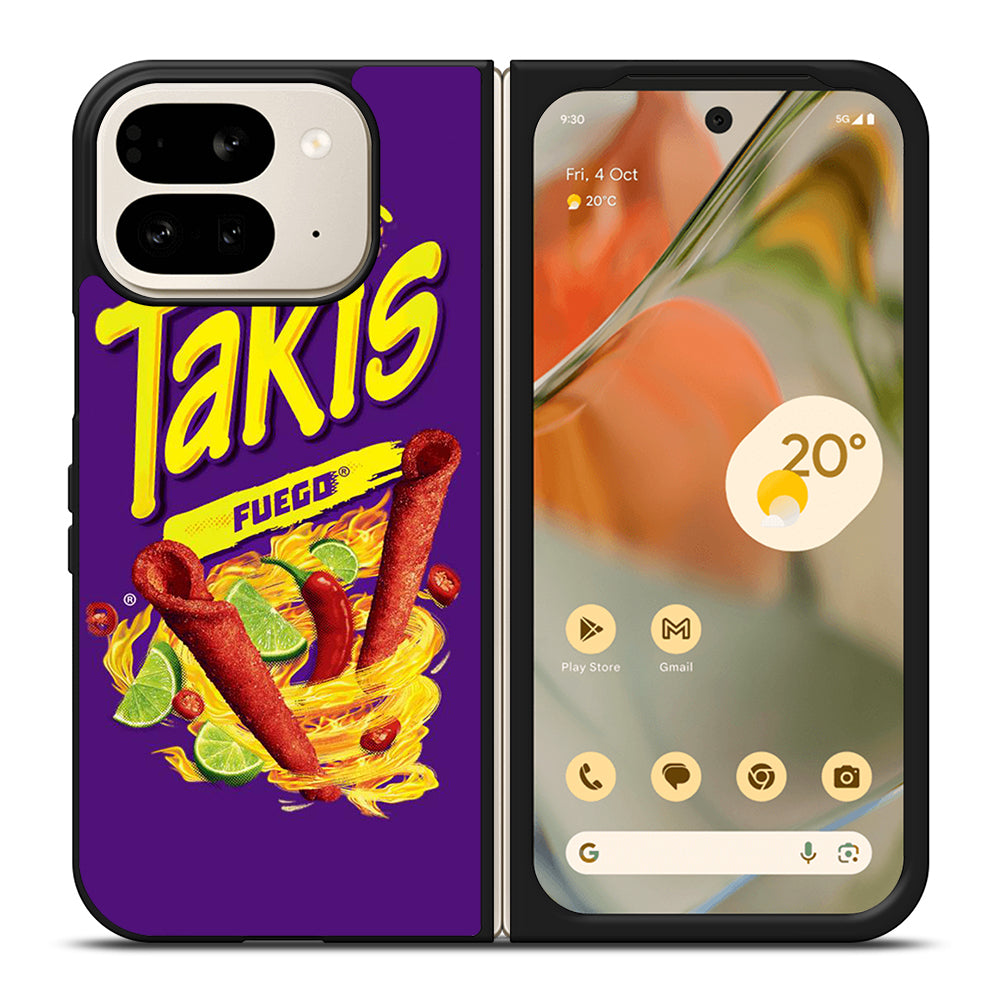 TAKIS FUEGO CHIPS 2 Google Pixel 9 Pro Fold Case Cover
