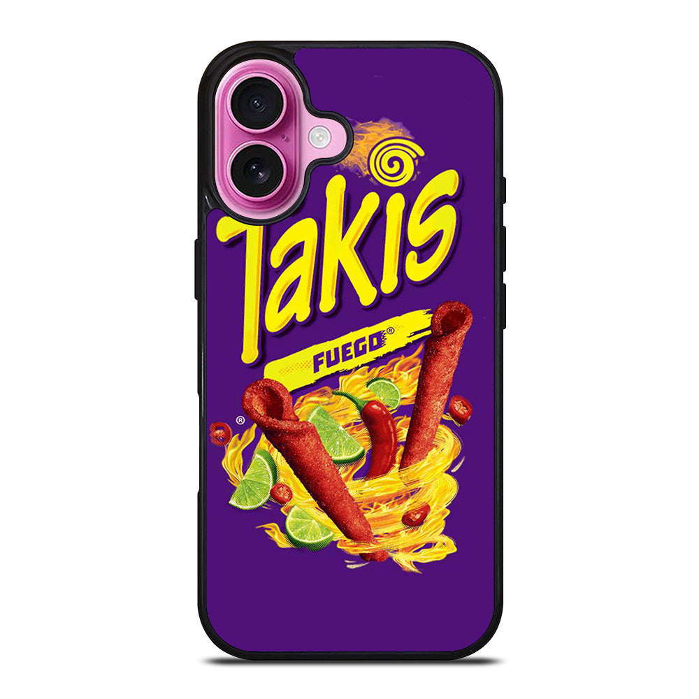 TAKIS FUEGO CHIPS 2 iPhone 16 Plus Case Cover