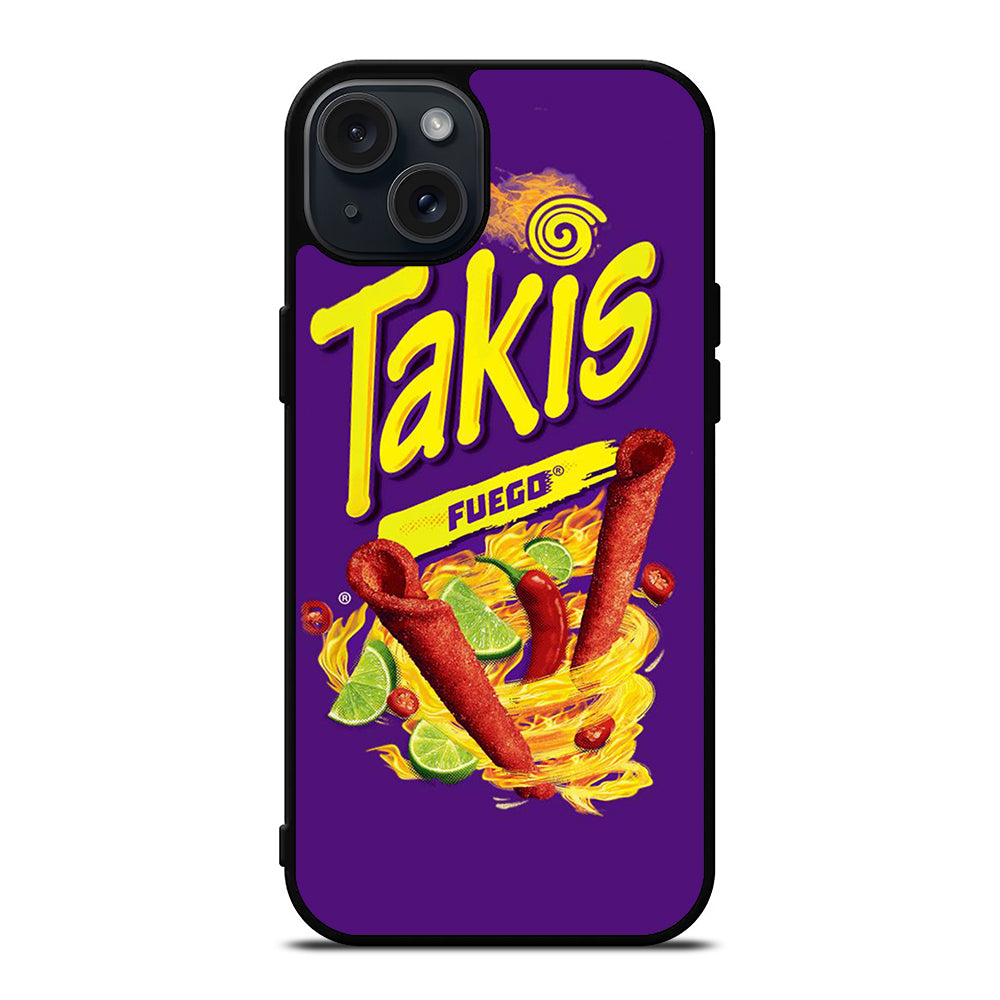 TAKIS FUEGO CHIPS 2 iPhone 15 Plus Case Cover