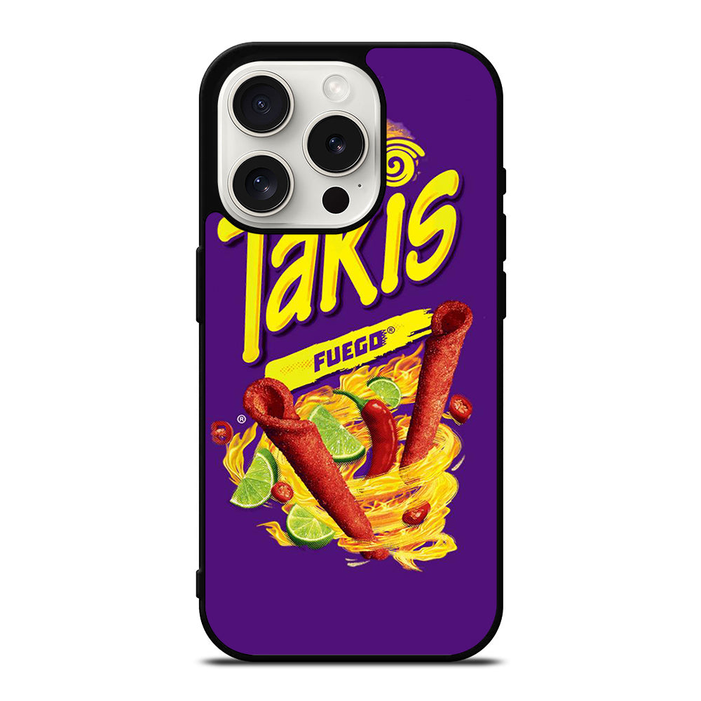TAKIS FUEGO CHIPS 2 iPhone 15 Pro Case Cover