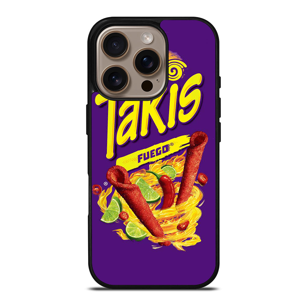 TAKIS FUEGO CHIPS 2 iPhone 16 Pro Case Cover