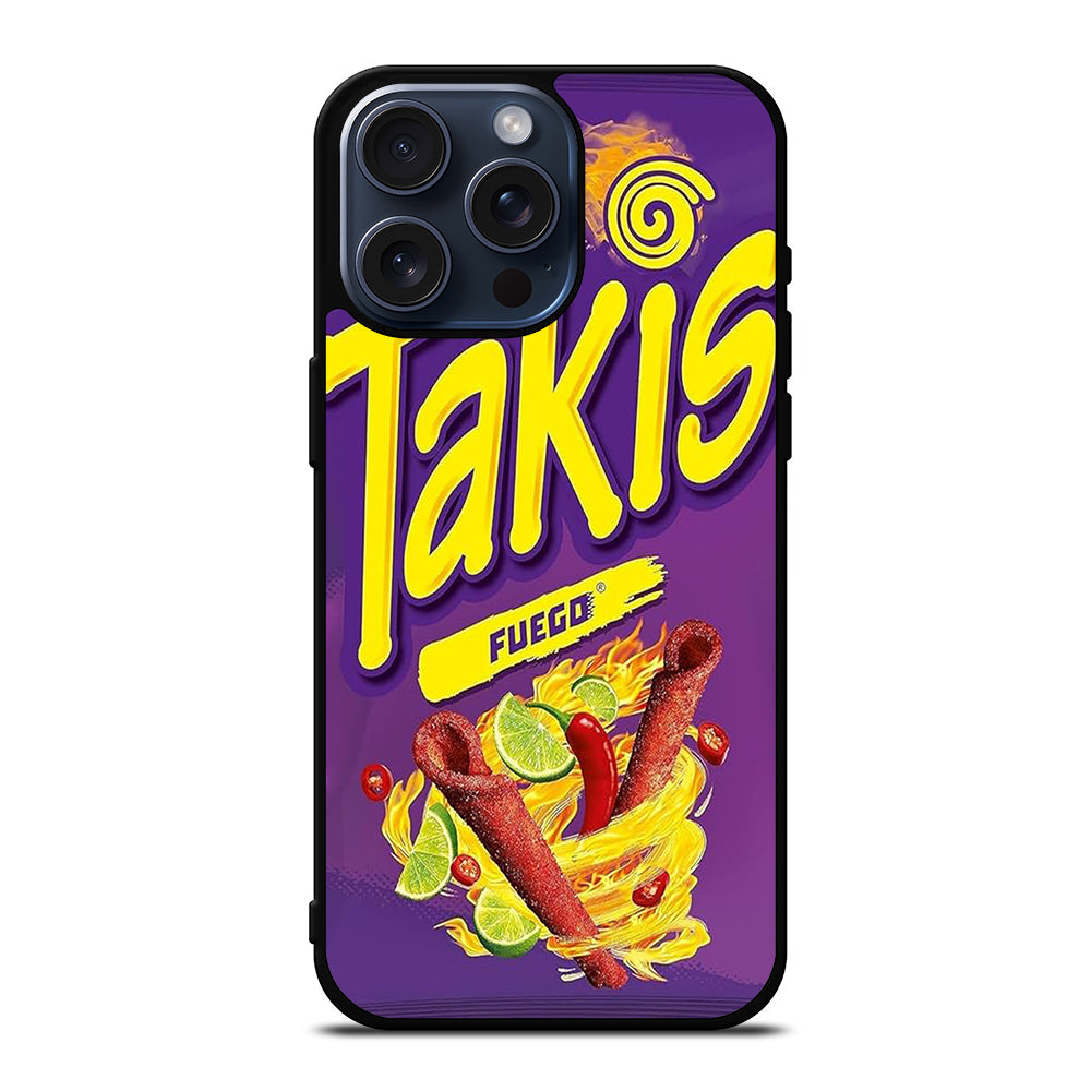 TAKIS FUEGO CHIPS 3 iPhone 15 Pro Max Case Cover
