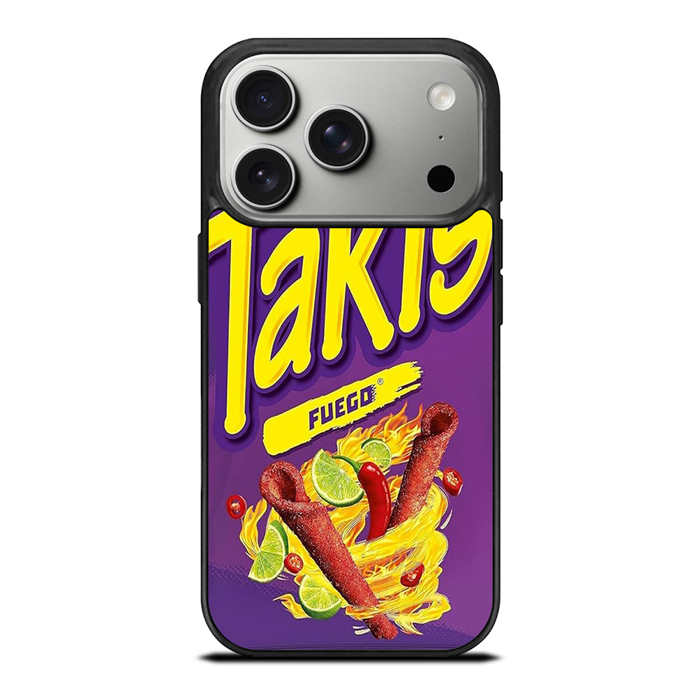 TAKIS FUEGO CHIPS 3 iPhone 17 Pro Case Cover