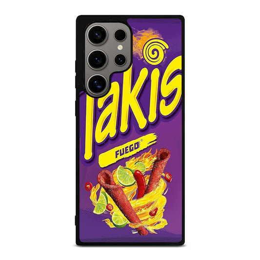 TAKIS FUEGO CHIPS 3 Samsung Galaxy S24 Ultra Case Cover