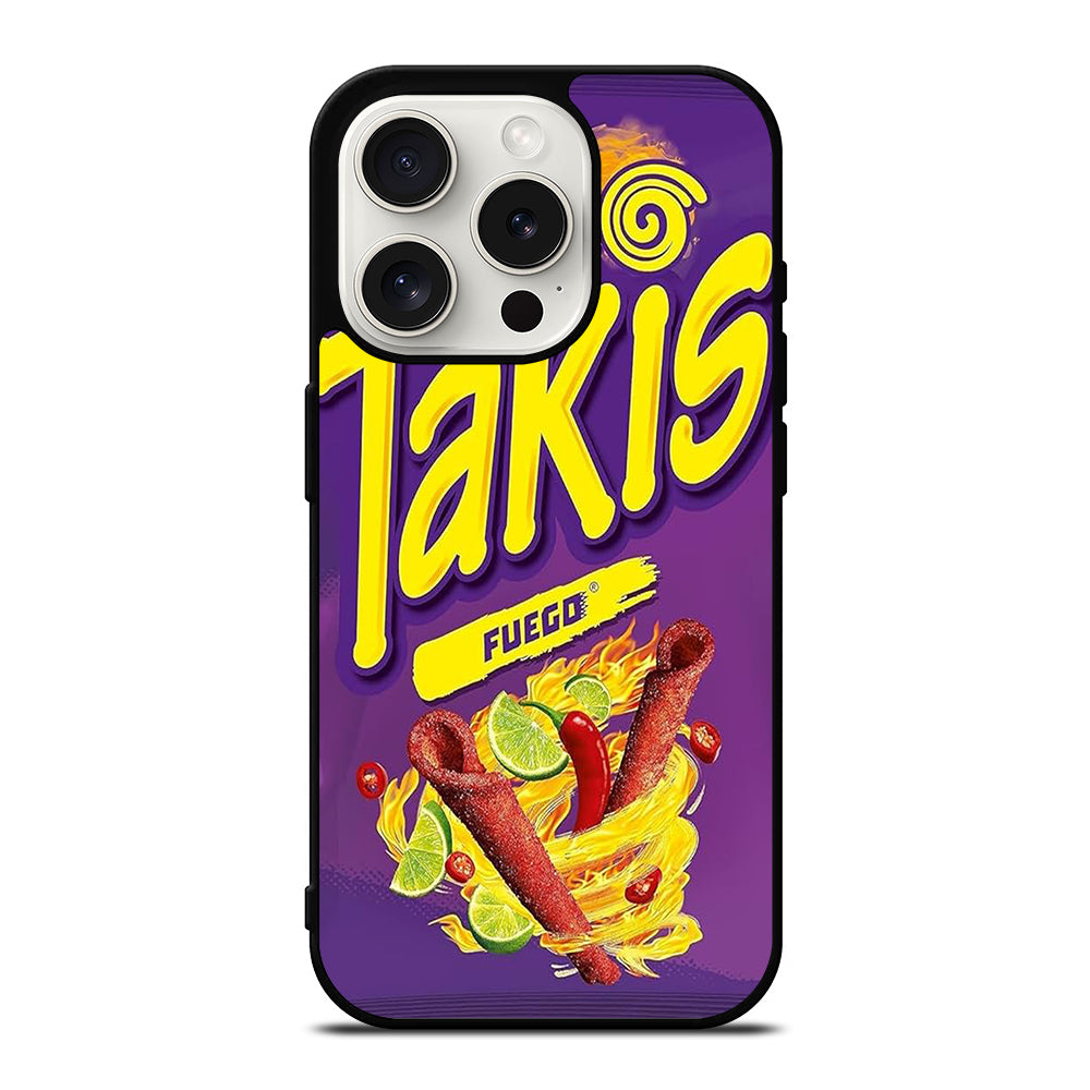 TAKIS FUEGO CHIPS 3 iPhone 15 Pro Case Cover