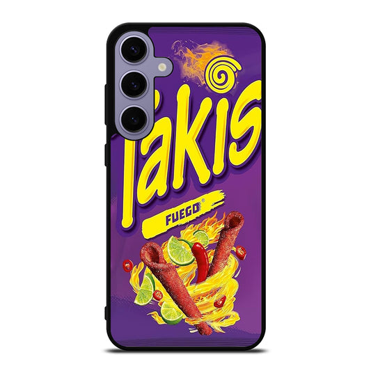 TAKIS FUEGO CHIPS 3 Samsung Galaxy S24 Plus Case Cover