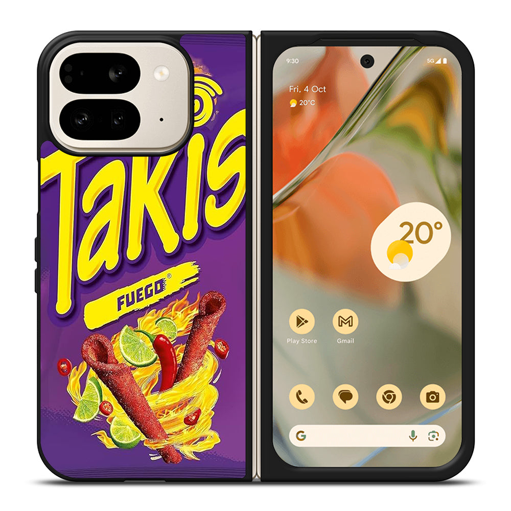 TAKIS FUEGO CHIPS 3 Google Pixel 9 Pro Fold Case Cover