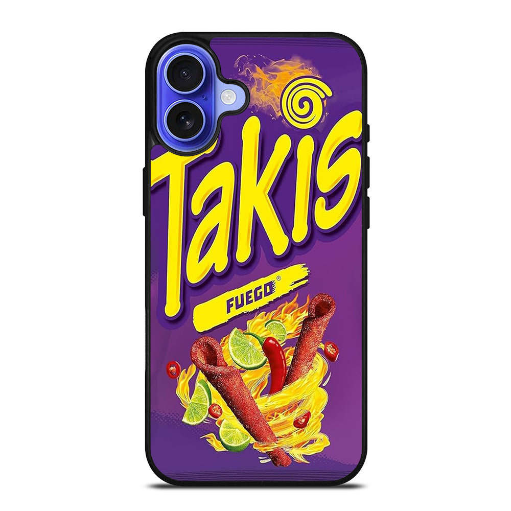 TAKIS FUEGO CHIPS 3 iPhone 16 Case Cover