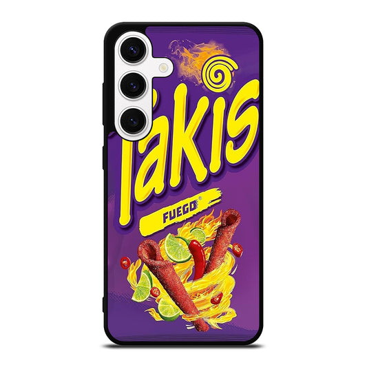 TAKIS FUEGO CHIPS 3 Samsung Galaxy S24 Case Cover