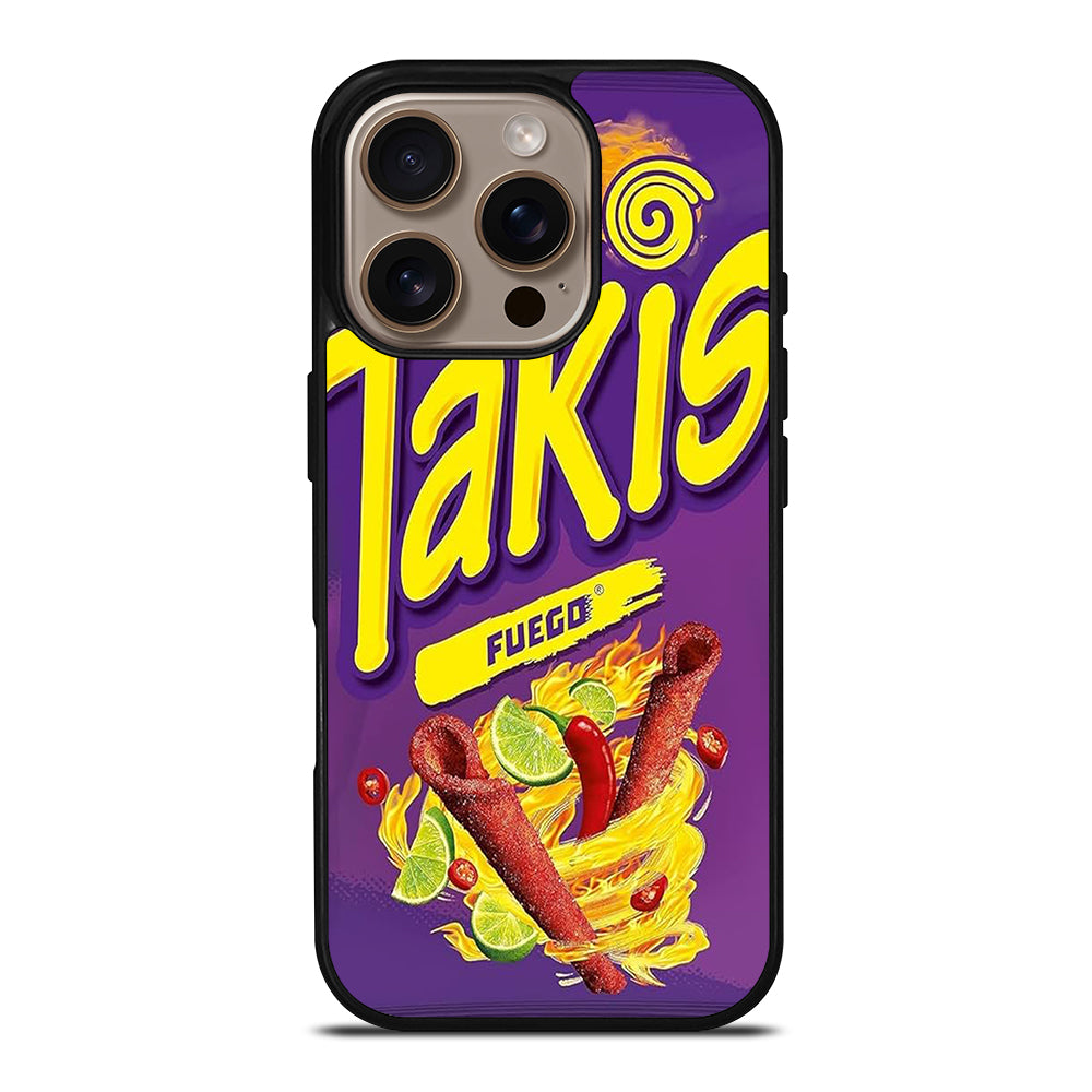 TAKIS FUEGO CHIPS 3 iPhone 16 Pro Case Cover
