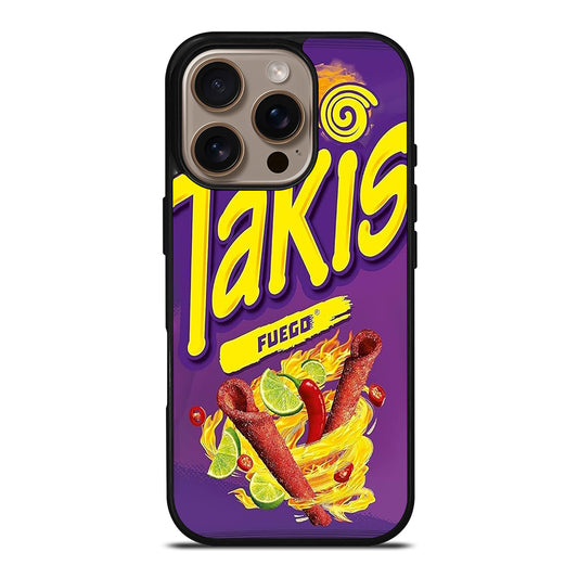 TAKIS FUEGO CHIPS 3 iPhone 16 Pro Case Cover