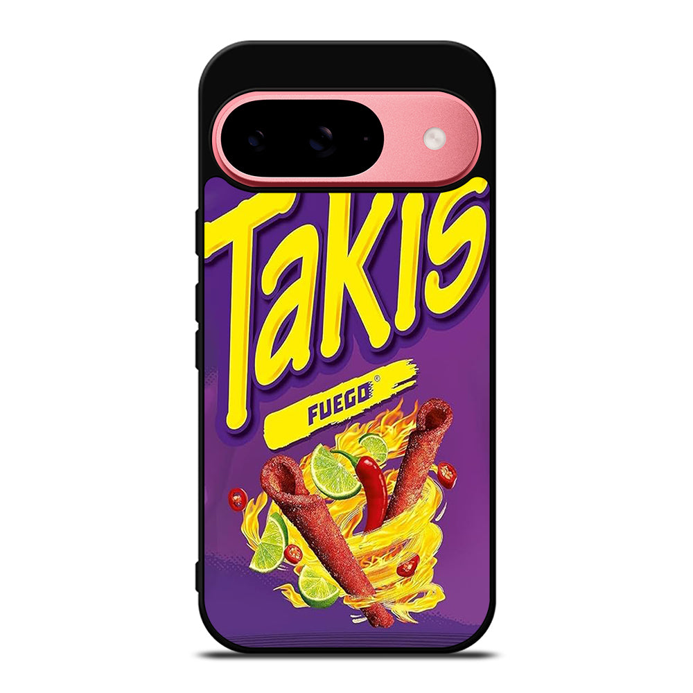 TAKIS FUEGO CHIPS 3 Google Pixel 9 Case Cover