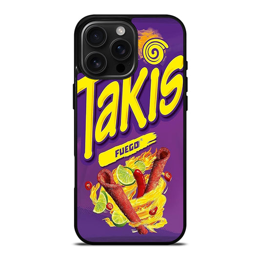 TAKIS FUEGO CHIPS 3 iPhone 16 Pro Max Case Cover