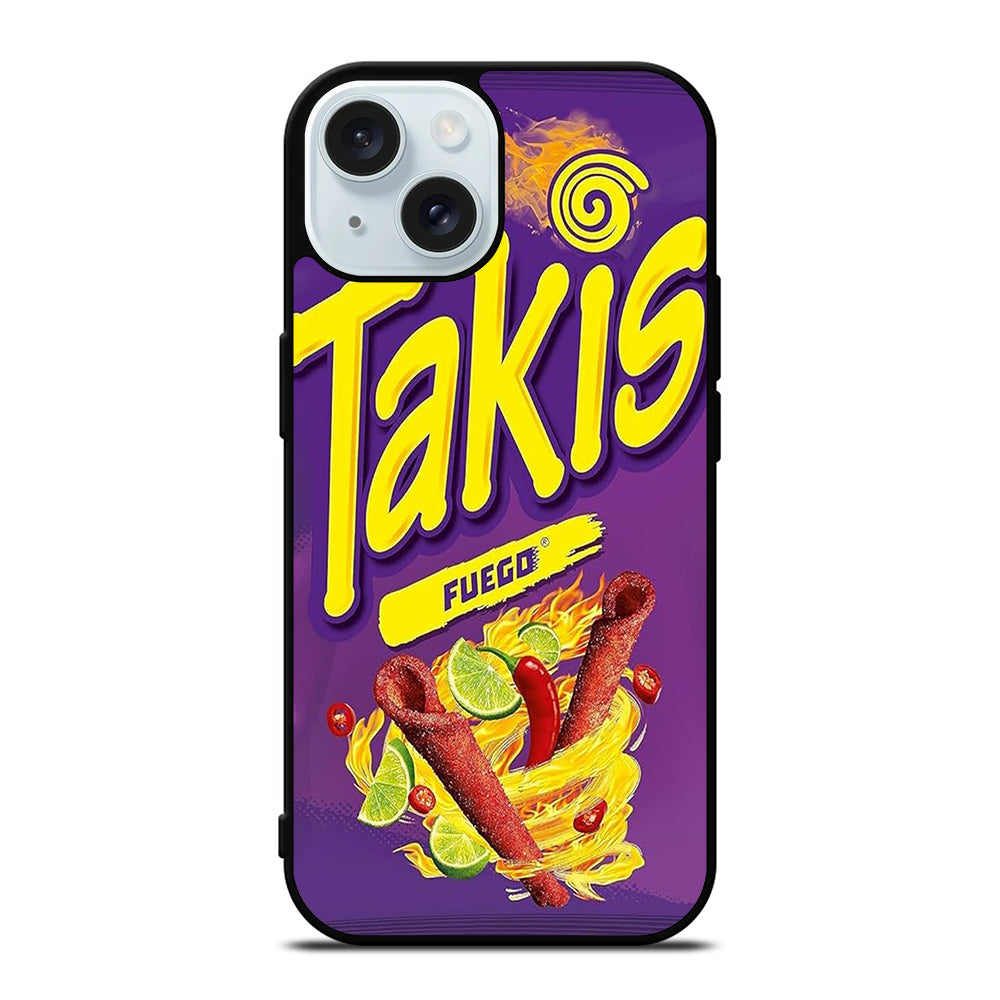 TAKIS FUEGO CHIPS 3 iPhone 15 Case Cover