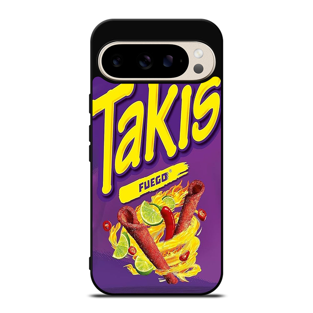 TAKIS FUEGO CHIPS 3 Google Pixel 9 Pro Case Cover