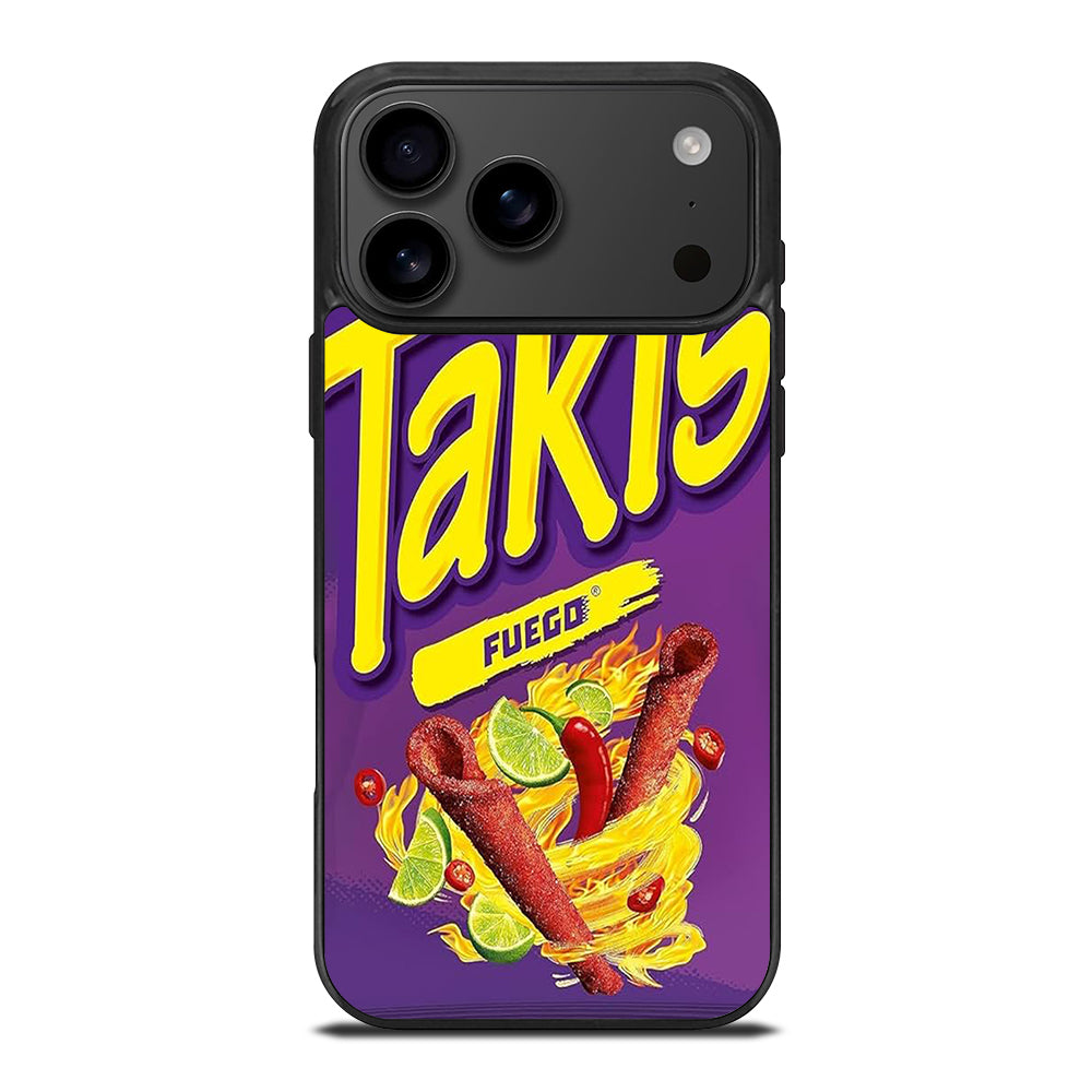 TAKIS FUEGO CHIPS 3 iPhone 17 Pro Max Case Cover