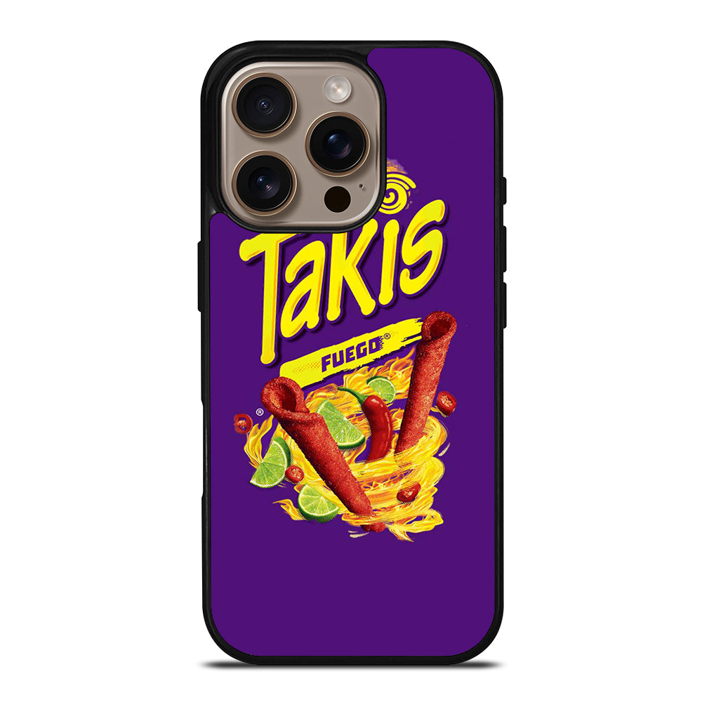 TAKIS FUEGO LOGO iPhone 16 Pro Case Cover
