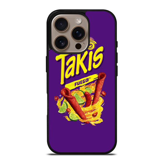 TAKIS FUEGO LOGO iPhone 16 Pro Case Cover