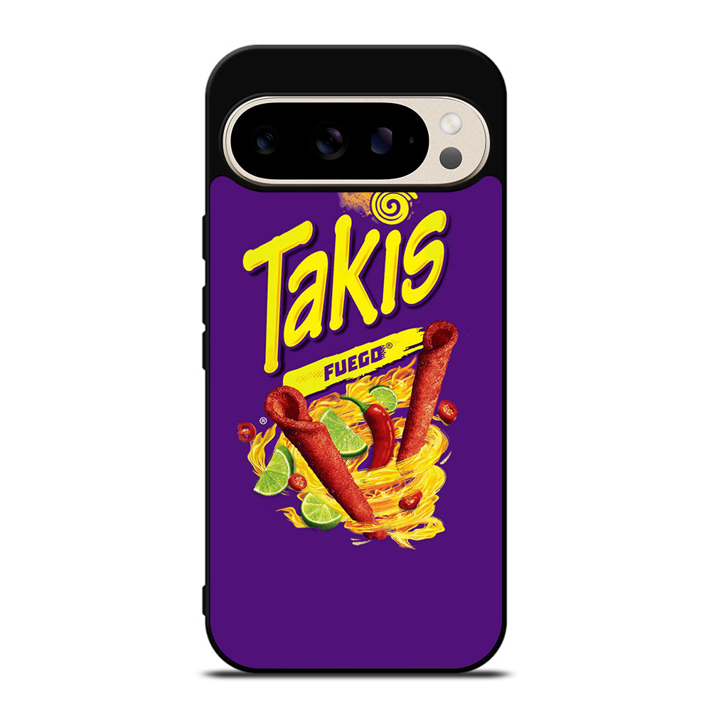 TAKIS FUEGO LOGO Google Pixel 9 Pro Case Cover