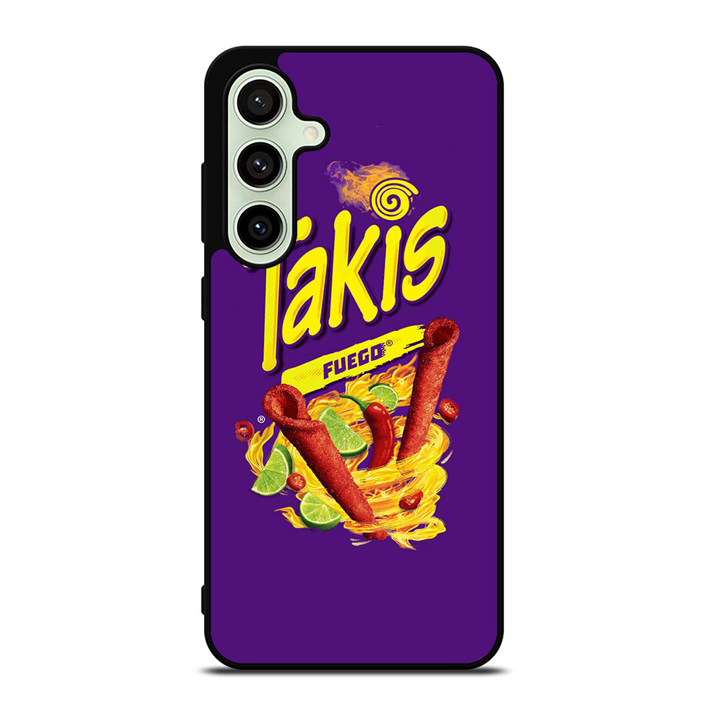 TAKIS FUEGO LOGO Samsung Galaxy S24 FE Case Cover