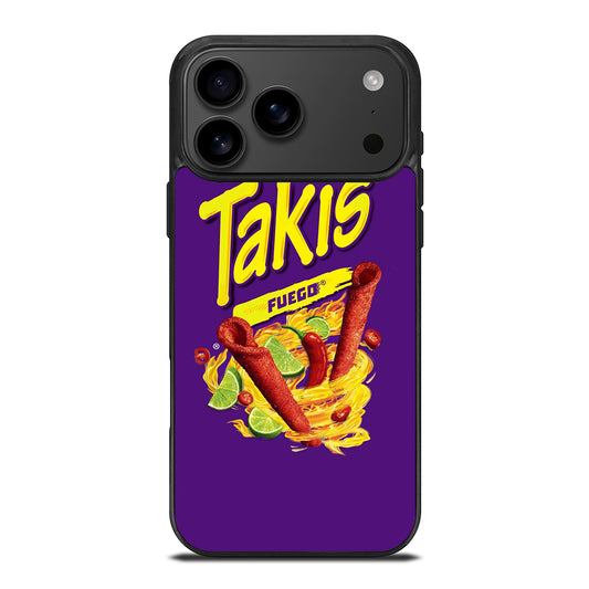 TAKIS FUEGO LOGO iPhone 17 Pro Max Case Cover
