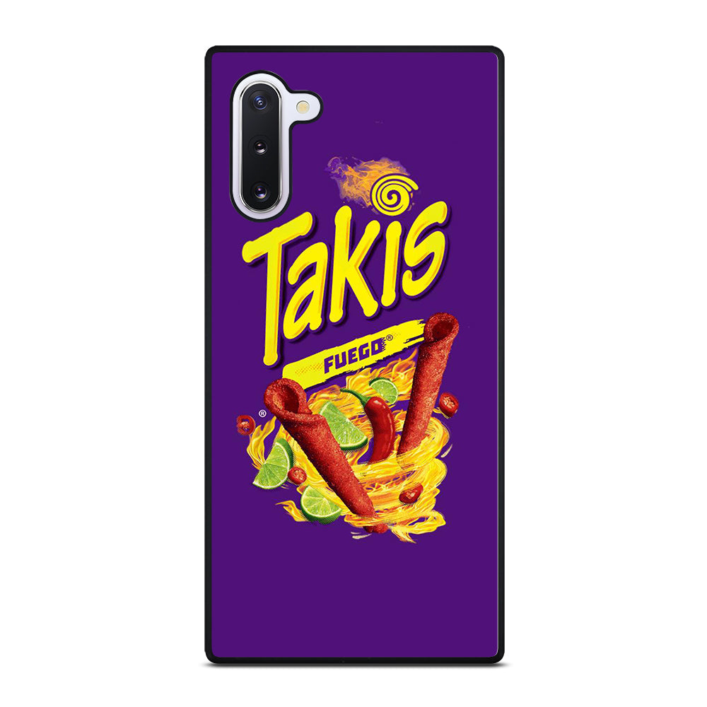 TAKIS FUEGO LOGO Samsung Galaxy Note 10 Case Cover