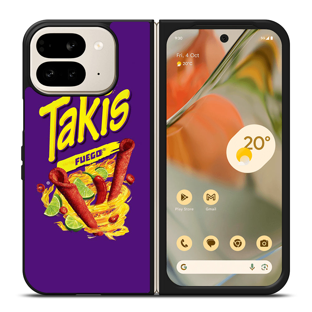 TAKIS FUEGO LOGO Google Pixel 9 Pro Fold Case Cover