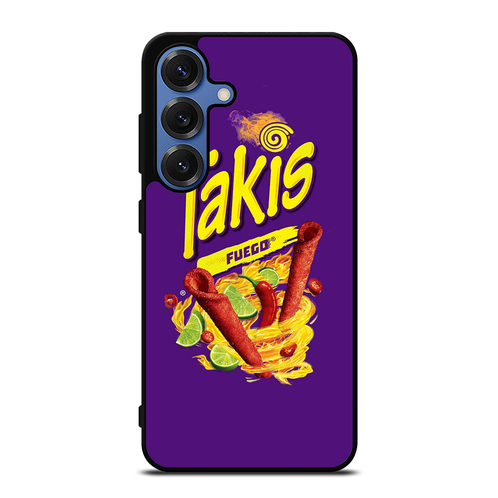 TAKIS FUEGO LOGO Samsung Galaxy S25 Case Cover