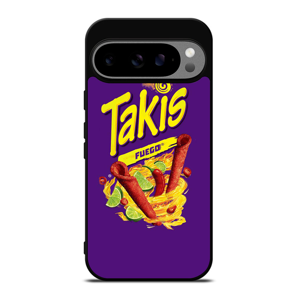 TAKIS FUEGO LOGO Google Pixel 9 Pro XL Case Cover