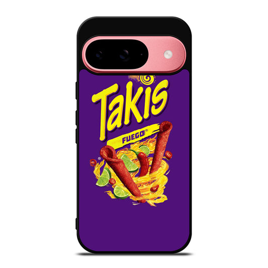 TAKIS FUEGO LOGO Google Pixel 9 Case Cover