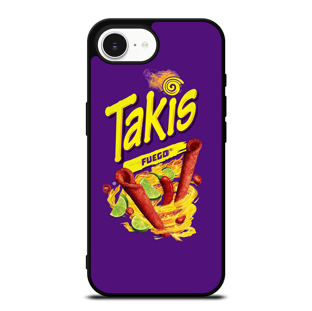 TAKIS FUEGO LOGO iPhone 16e Case Cover