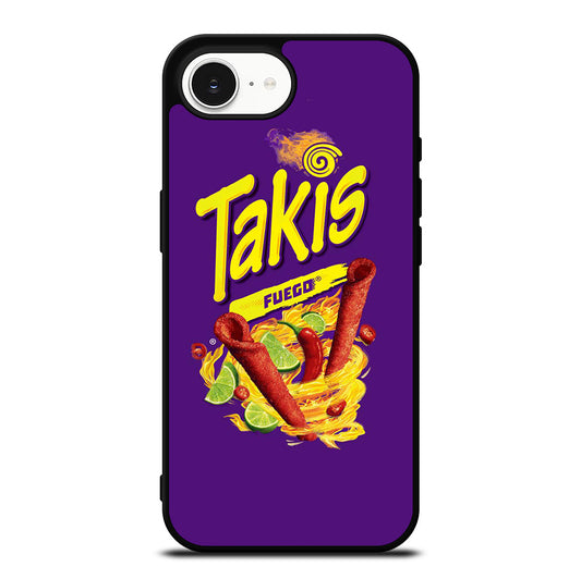 TAKIS FUEGO LOGO iPhone 16e Case Cover