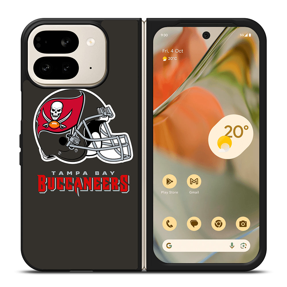 TAMPA BAY BUCCANEERS HELMET Google Pixel 9 Pro Fold Case Cover