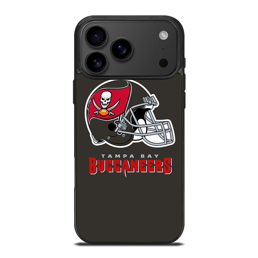 TAMPA BAY BUCCANEERS HELMET iPhone 17 Pro Max Case Cover