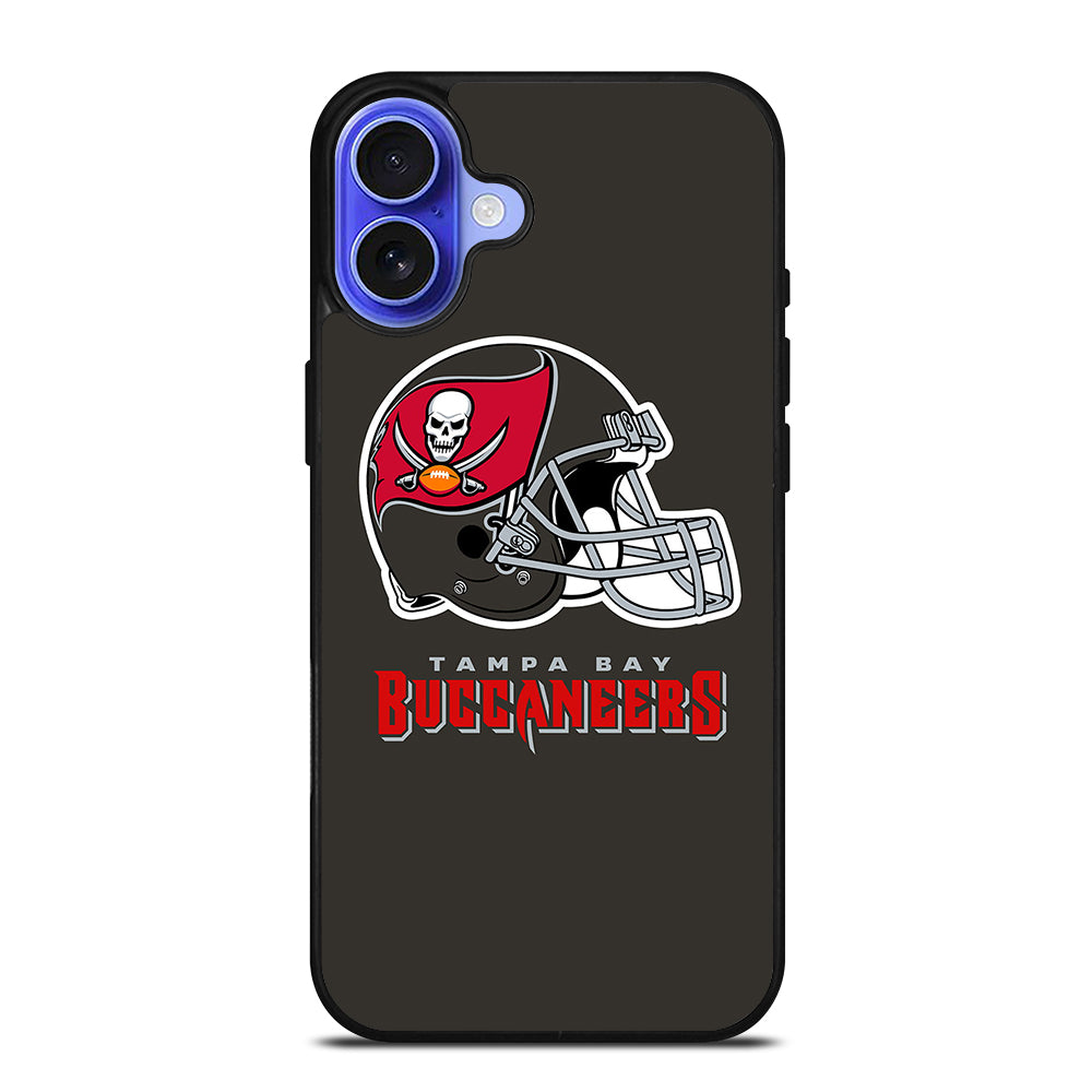 TAMPA BAY BUCCANEERS HELMET iPhone 16 Case Cover