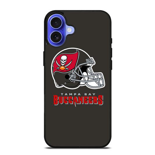 TAMPA BAY BUCCANEERS HELMET iPhone 16 Case Cover