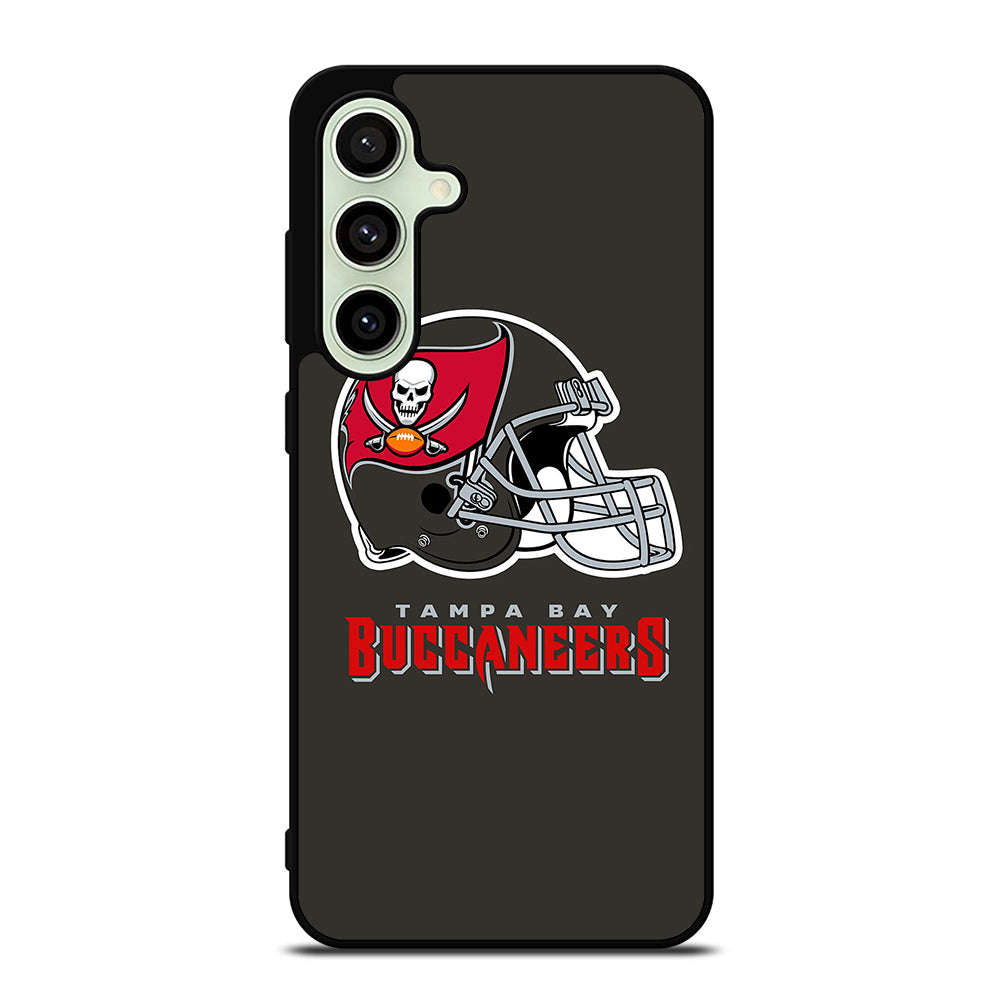 TAMPA BAY BUCCANEERS HELMET Samsung Galaxy S24 FE Case Cover
