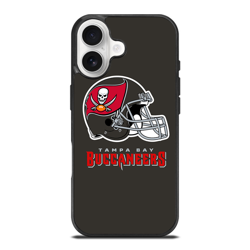 TAMPA BAY BUCCANEERS HELMET iPhone 17 Case Cover