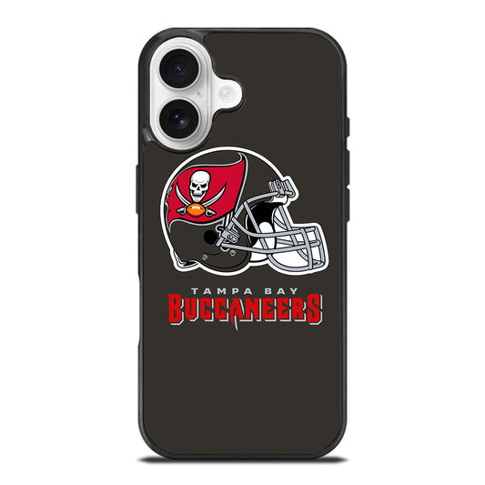 TAMPA BAY BUCCANEERS HELMET iPhone 17 Case Cover