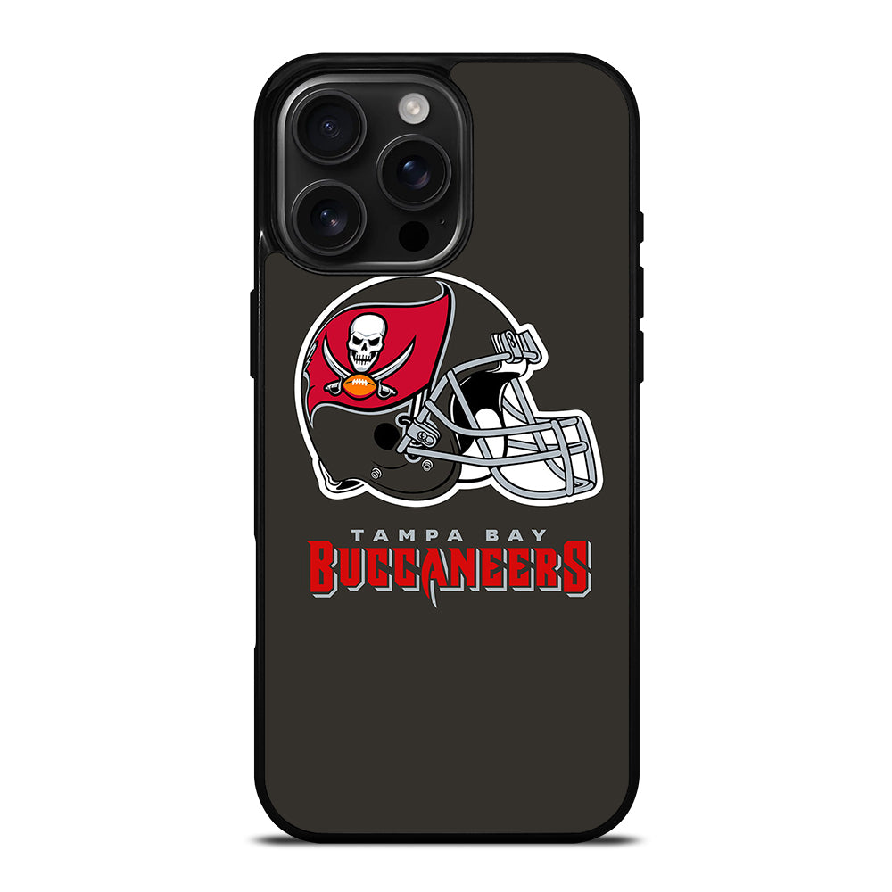 TAMPA BAY BUCCANEERS HELMET iPhone 16 Pro Max Case Cover