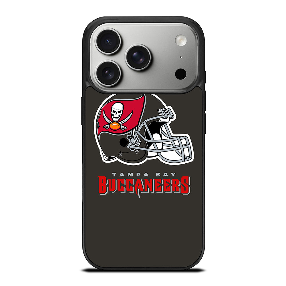 TAMPA BAY BUCCANEERS HELMET iPhone 17 Pro Case Cover