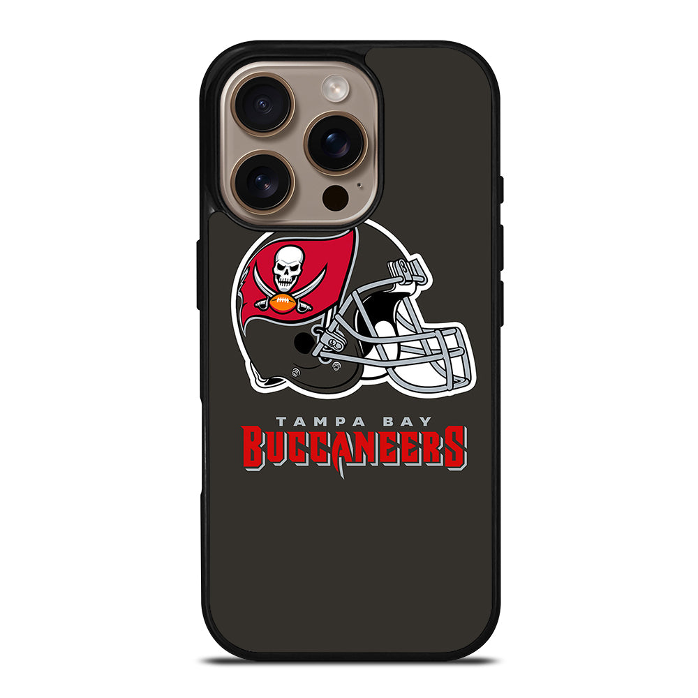TAMPA BAY BUCCANEERS HELMET iPhone 16 Pro Case Cover