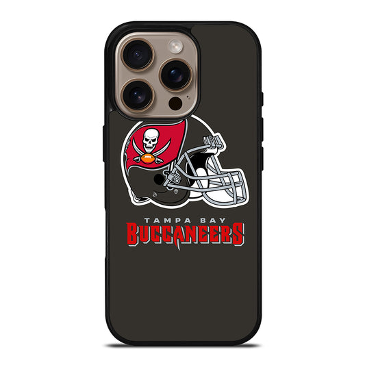 TAMPA BAY BUCCANEERS HELMET iPhone 16 Pro Case Cover