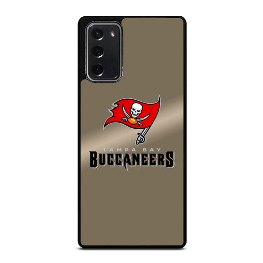 TAMPA BAY BUCCANEERS METAL ICON Samsung Galaxy Note 20 Case Cover