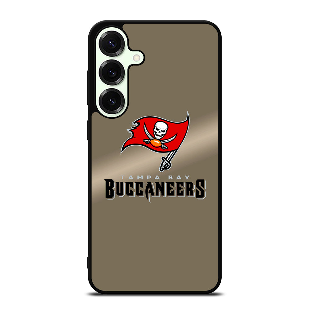 TAMPA BAY BUCCANEERS METAL ICON Samsung Galaxy S26 Plus Case Cover
