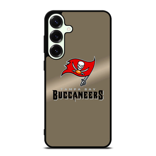 TAMPA BAY BUCCANEERS METAL ICON Samsung Galaxy S26 Plus Case Cover