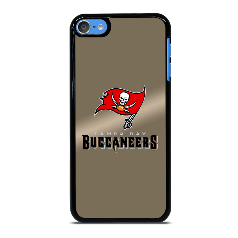 TAMPA BAY BUCCANEERS METAL ICON iPod Touch 7 Case Cover