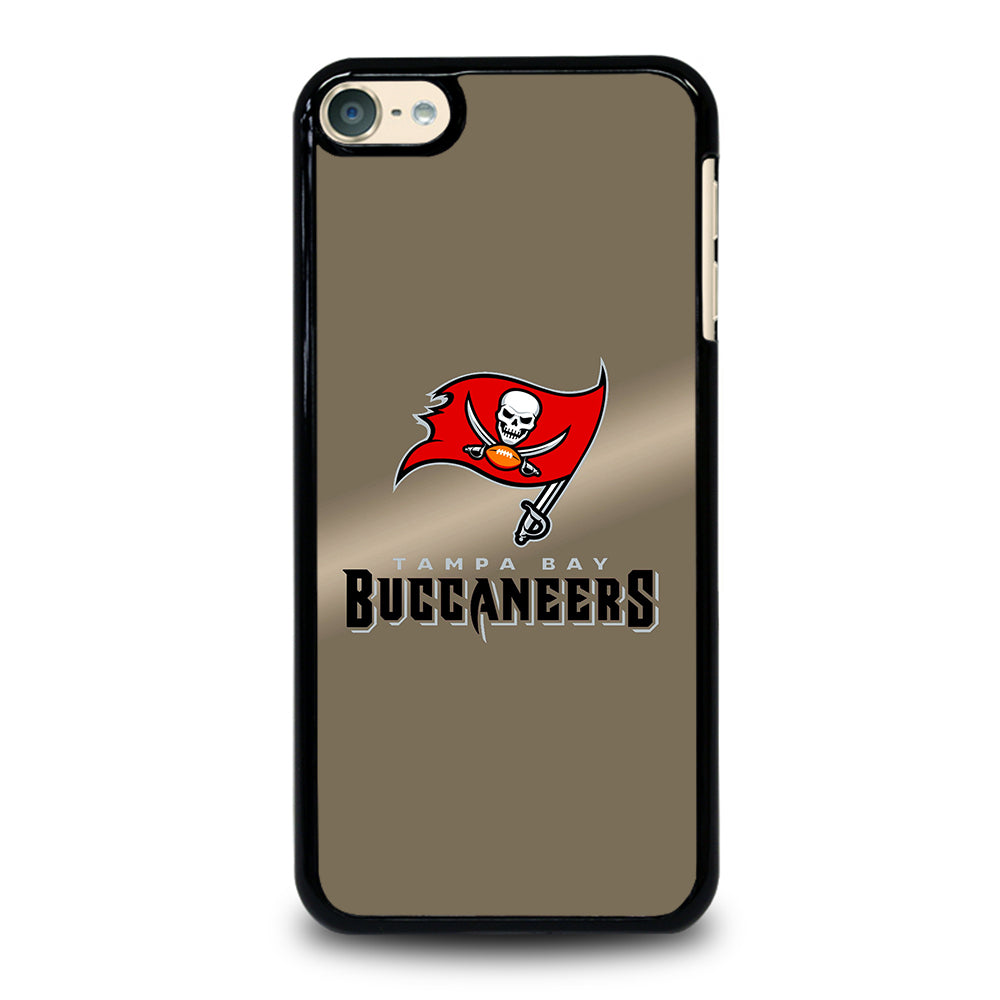 TAMPA BAY BUCCANEERS METAL ICON iPod Touch 6 Case Cover