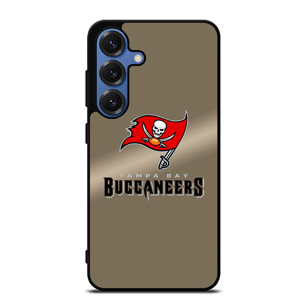 TAMPA BAY BUCCANEERS METAL ICON Samsung Galaxy S25 Case Cover